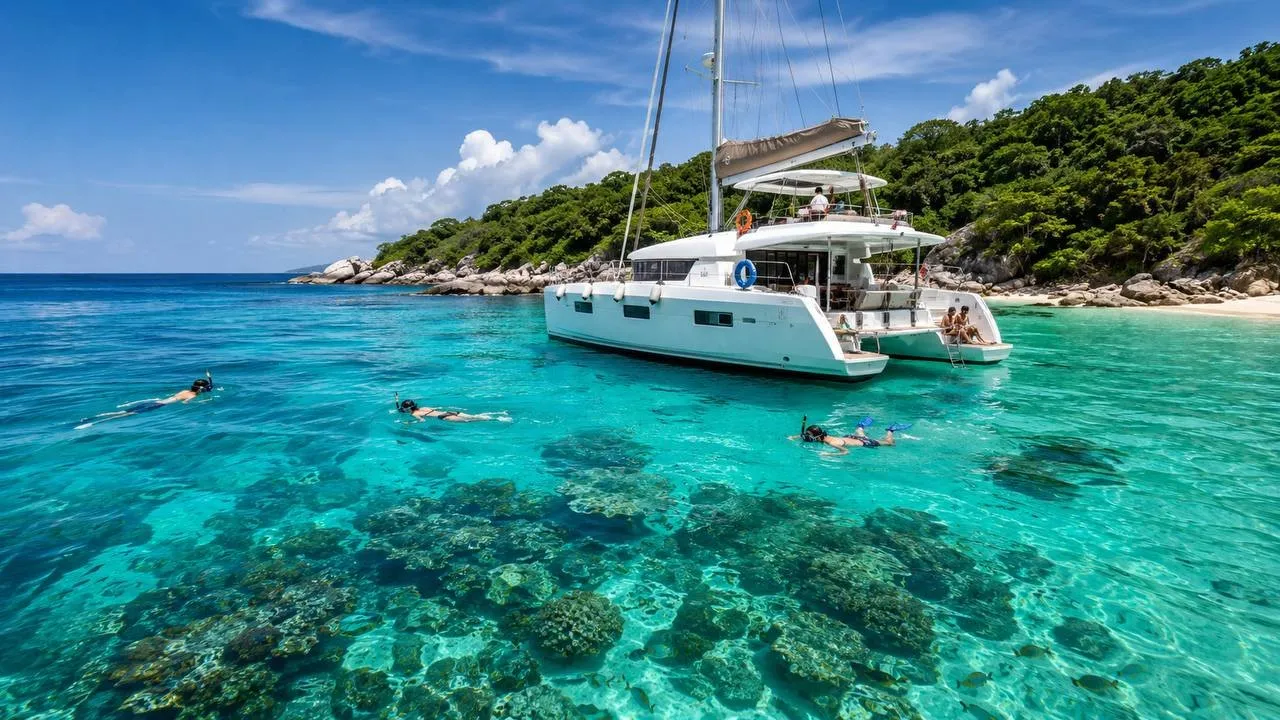 Best Snorkeling Spots Near Phuket by Yacht