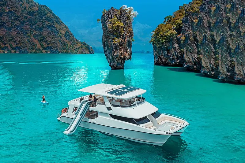 Sailing Phuket in the Green Season