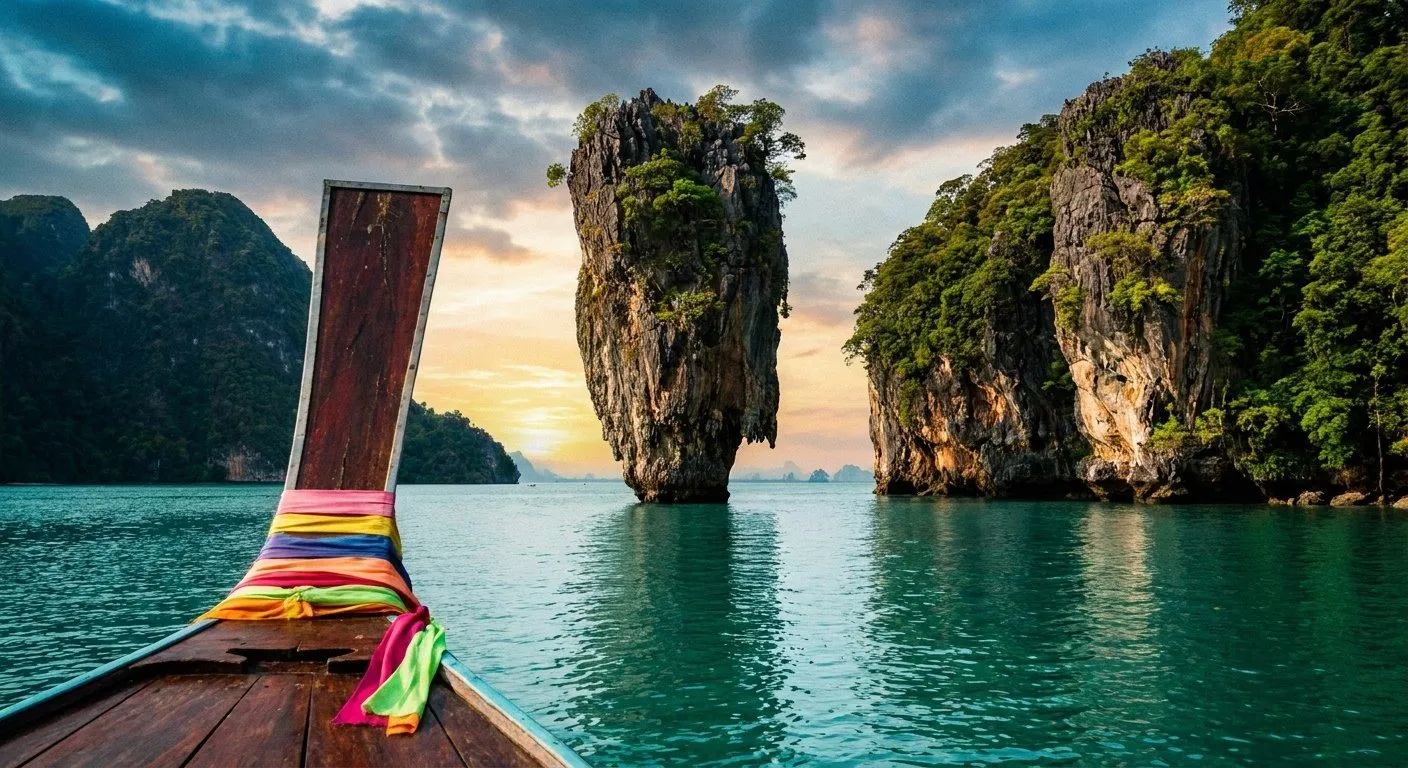 Phang Nga Bay - photo 1