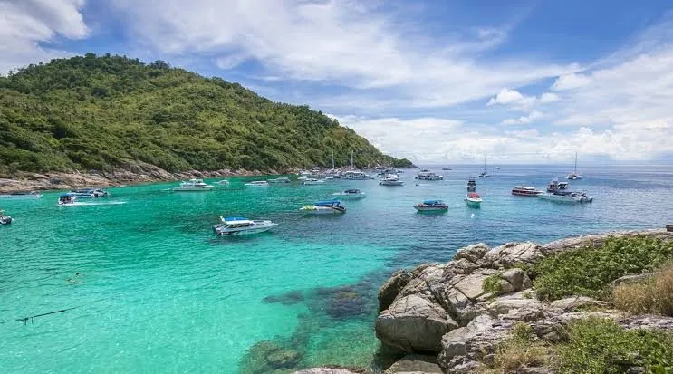 A Day at Racha Yai