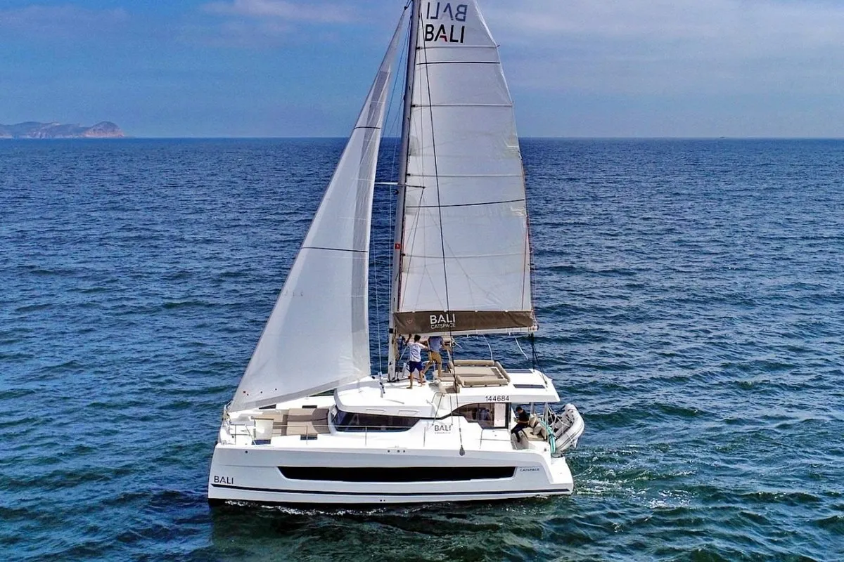 Bali Catspace · Siva - private charter in Phuket