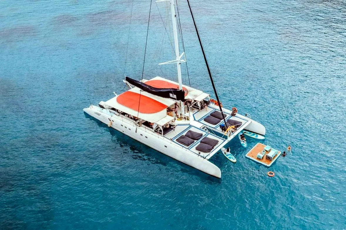 Blue Aqua - private charter in Phuket