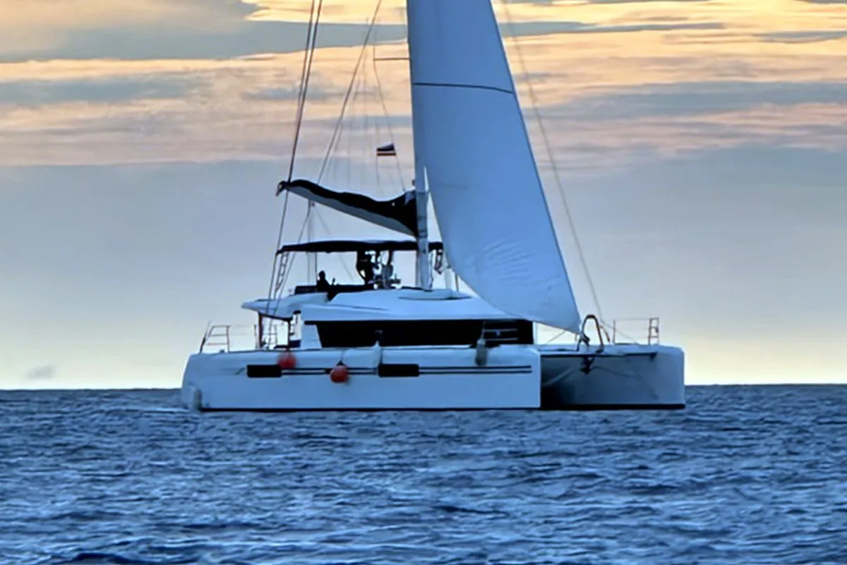 Lagoon 52 - private charter in Phuket