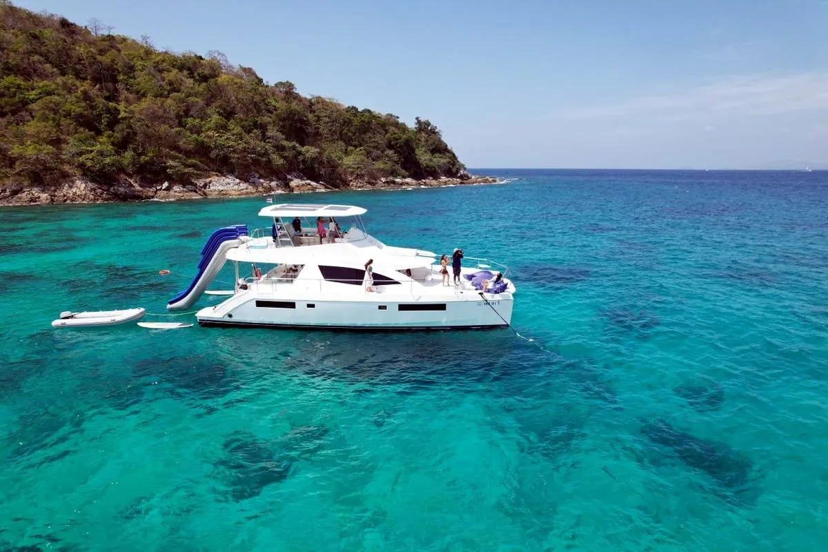 Leopard 51 - private charter in Phuket