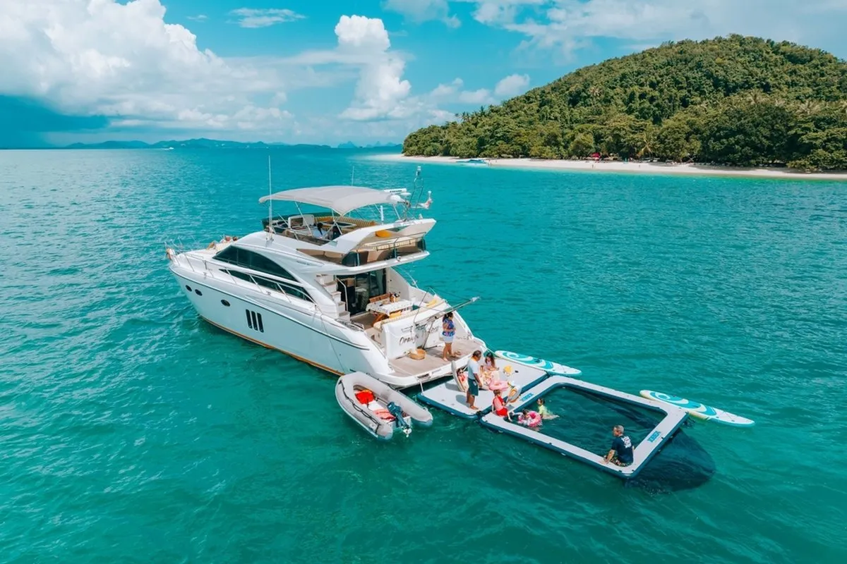 Princess 54 - private charter in Phuket