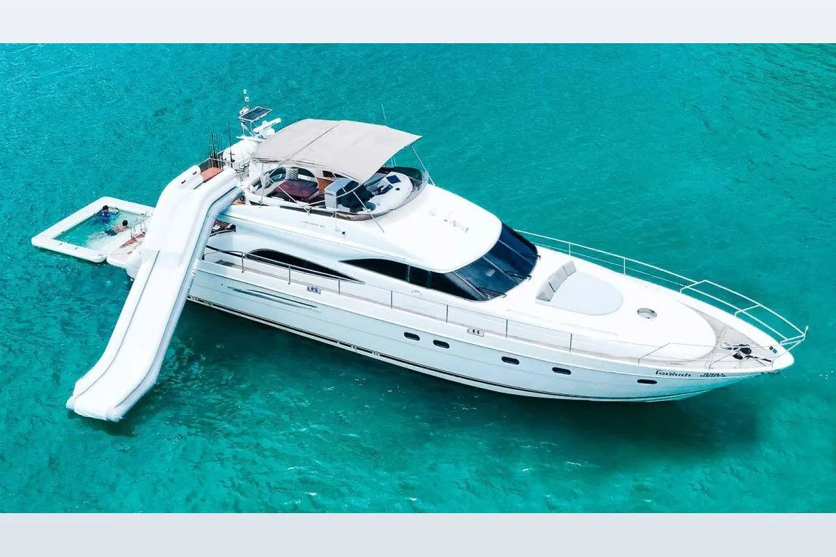 Princess 65 - private charter in Phuket