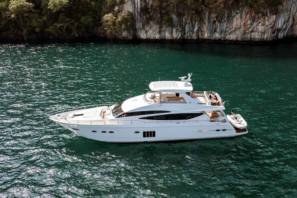 Princess 78 - private charter in Phuket