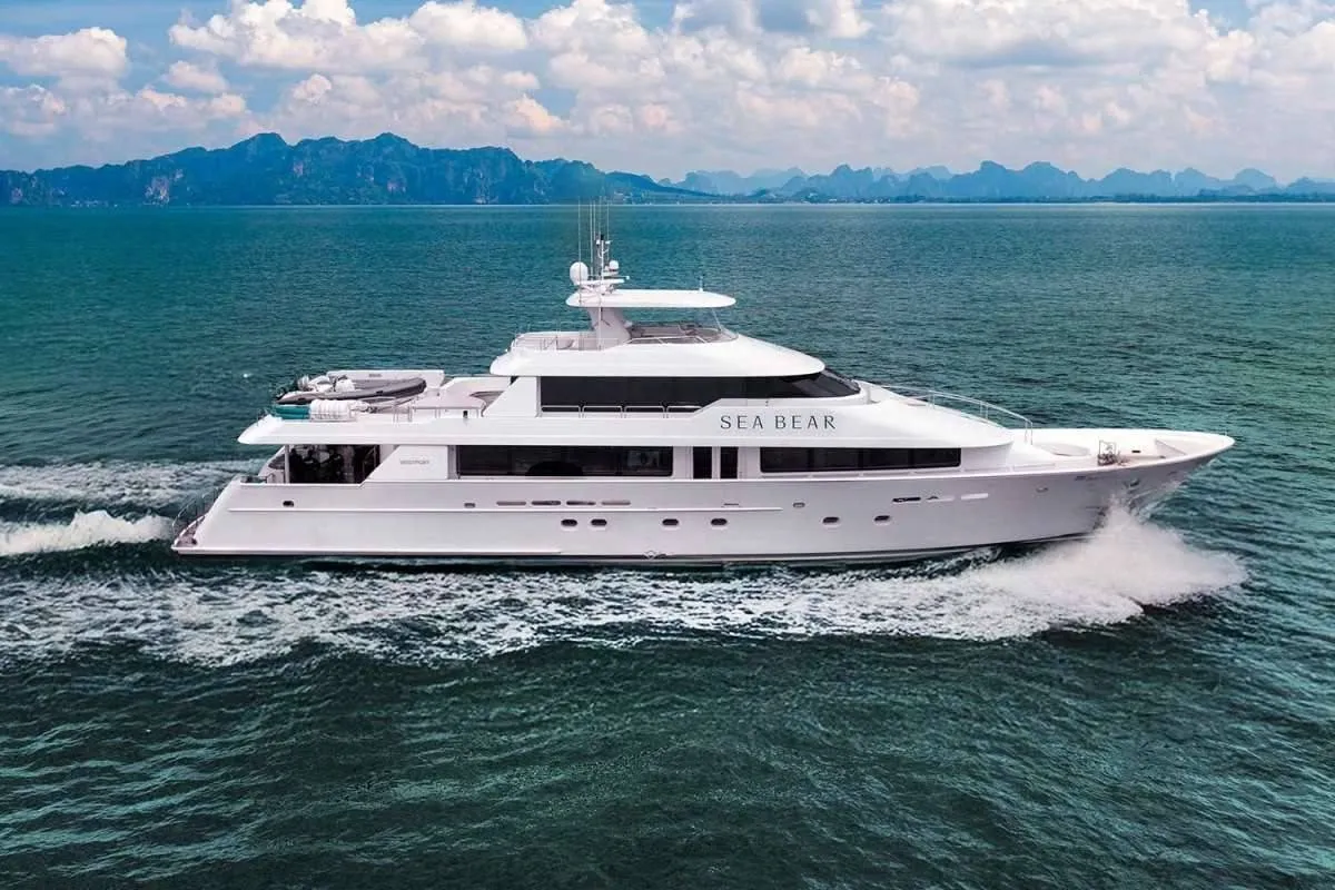 Seabear - private charter in Phuket