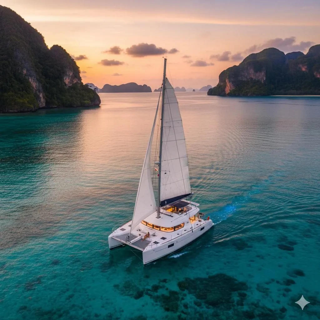 Lagoon 42 · Silver Moon photo 7