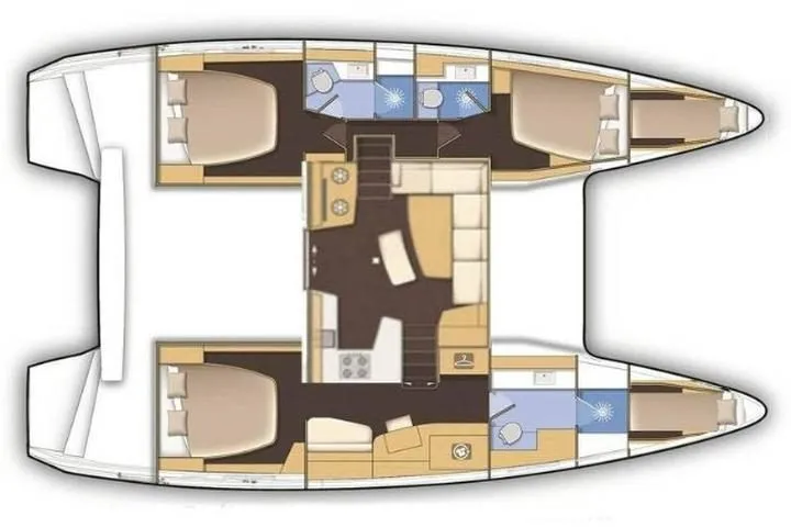 Lagoon 42 · Silver Moon photo 18