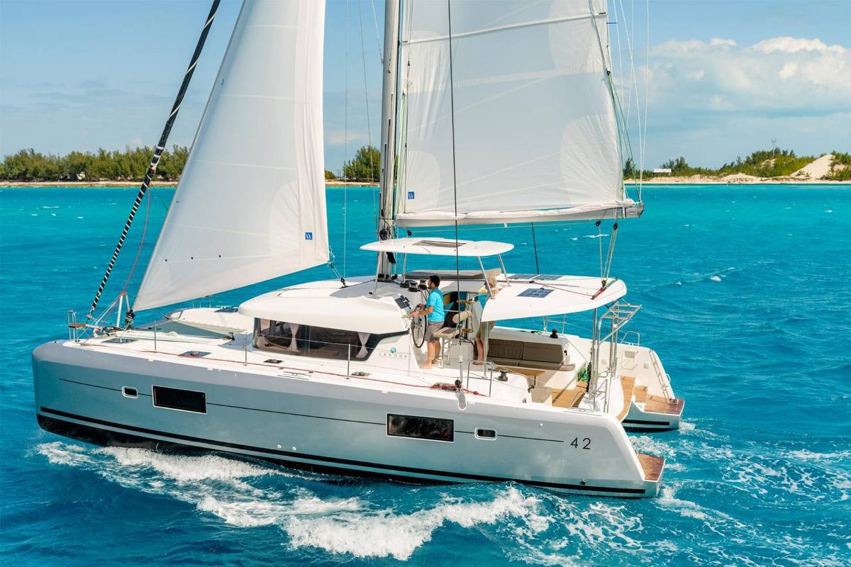 Lagoon 42 Silver Moon catamaran