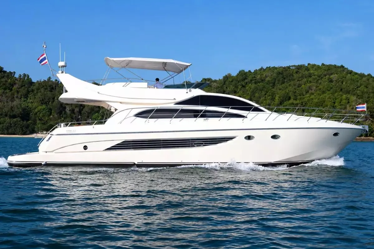 Riva 70 motor yacht